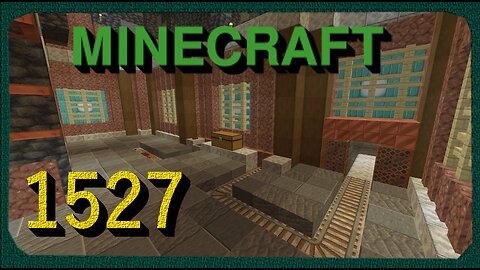 Lets Play Minecraft Episode – 1527 Final Wall Design