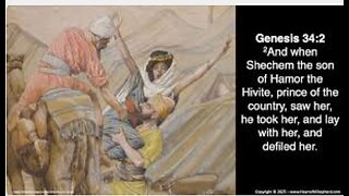 1. Moseboken kapitel 34.