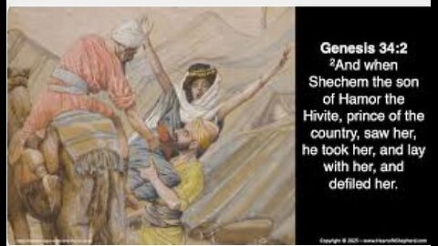 1. Moseboken kapitel 34.