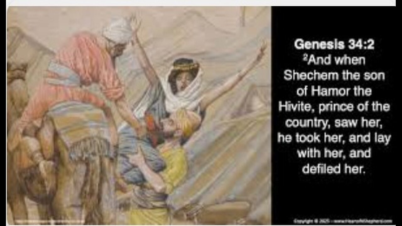 1. Moseboken kapitel 34.