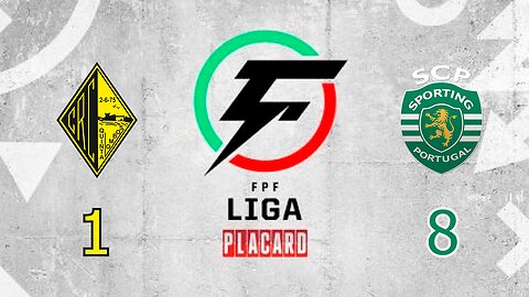 Quinta dos Lombo (1) X (8) Sporting - 14º Jornada da Liga Placard 2024/25 #ligaplacard #futsal.