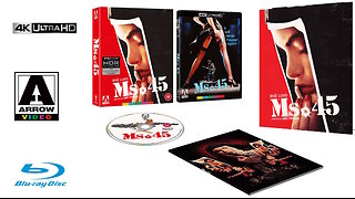 Ms .45 [Arrow Video (Store Exclusive) Limited Edition 4K UHD & Blu-ray Editions]