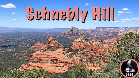 Hiking Schnnebly Hill, Coconino National Forest