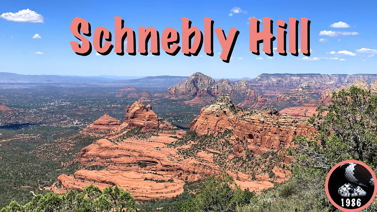 Hiking Schnebly Hill, Coconino National Forest