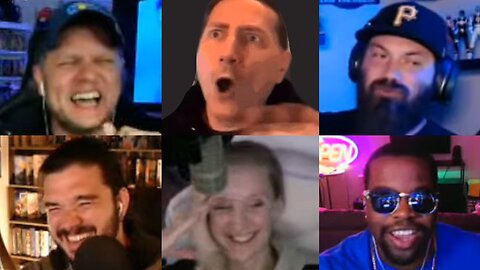 John Campea and Beardo Dropping Gamer Words