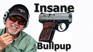 INSANE Bullpup Pistol!? Bond Arms BullPup9 Range Test & Review | Ultra-Compact 9mm! 571
