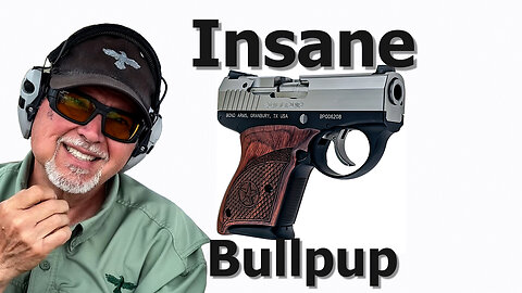 INSANE Bullpup Pistol!? Bond Arms BullPup9 Range Test & Review | Ultra-Compact 9mm! 571