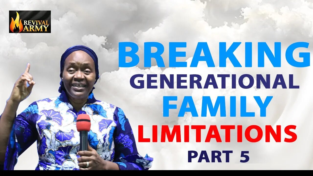 BREAKING GENERATIONAL FAMILY LIMITATIONS