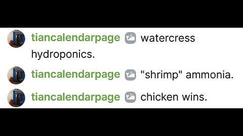 DECEMBER 12 2025 watercress shrimp chicken