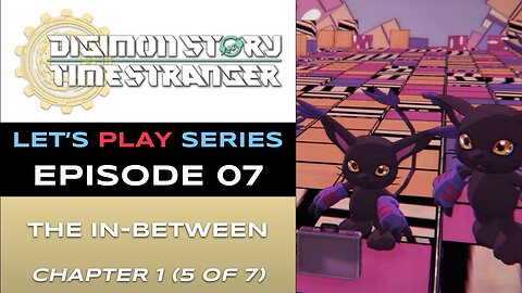 Digimon Story Time Stranger (PS5) - Ep 7 - Let’s Play Series - Full Gameplay