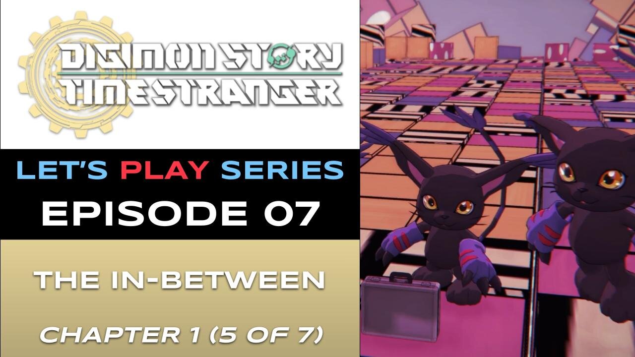 Digimon Story Time Stranger (PS5) - Ep 7 - Let’s Play Series - Full Gameplay