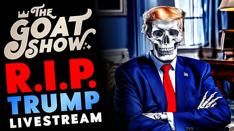 R.I.P. PRESIDENT TRUMP + ZiLLY learns to FIGHT & PBD debates Commies 🐐🎙️ THE GOAT SHOW