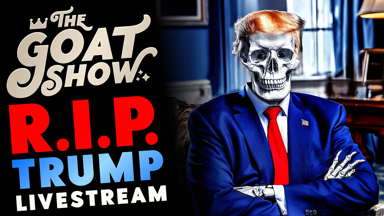 R.I.P. PRESIDENT TRUMP + ZiLLY learns to FIGHT & PBD debates Commies 🐐🎙️ THE GOAT SHOW
