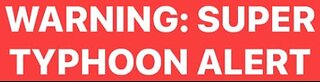 Super Typhoon Fung-Wong to strike the Philippines on 9th/10th November 2025