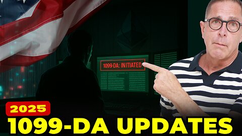 IRS 1099-DA Starts in 2026: How They’ll Track Your Crypto Wallets & Trades 