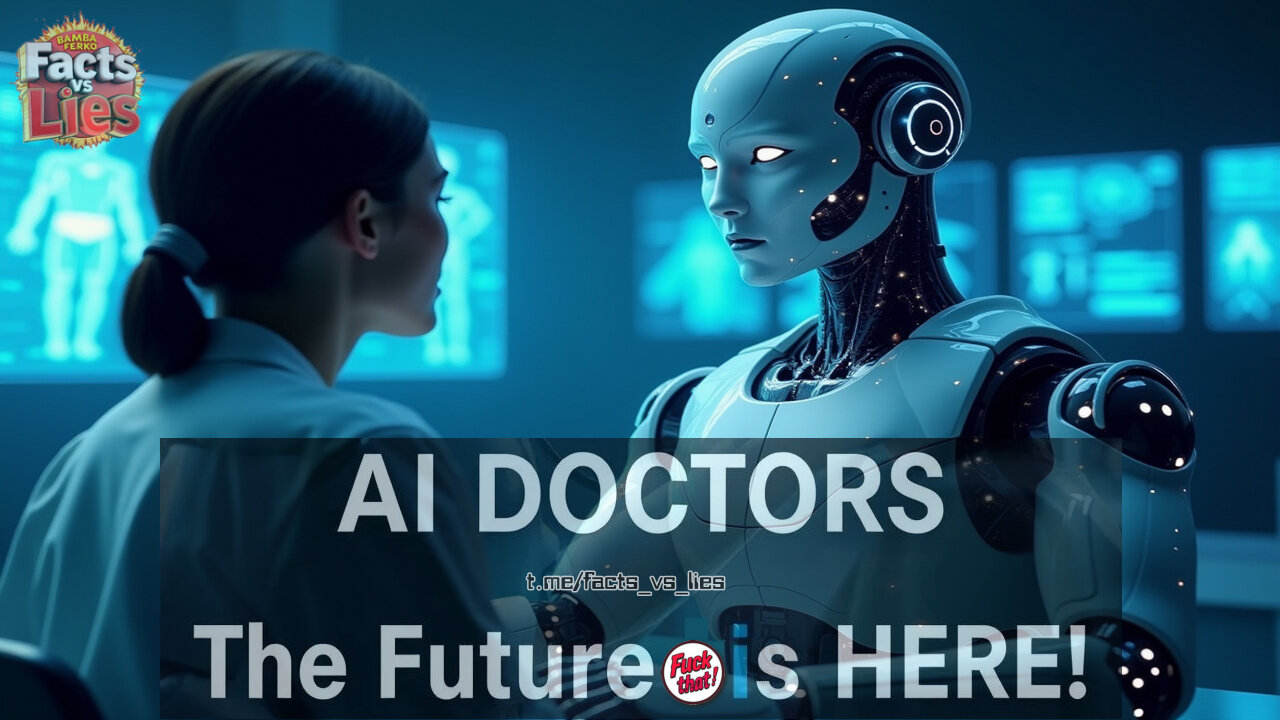 AI to replace Doctors (very soon..!)
