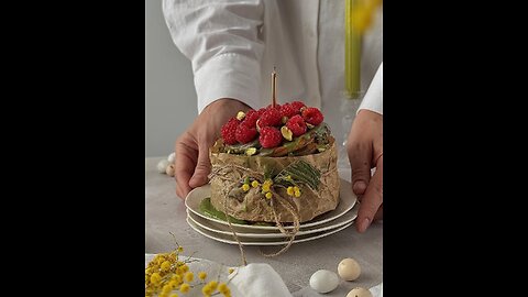 Фисташковый КРАФФИН с Малиной🍓РЕЦЕПТ