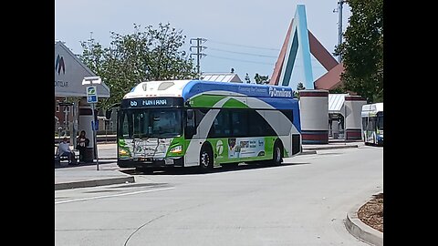 Omnitrans 2019 New Flyer XN40 2357