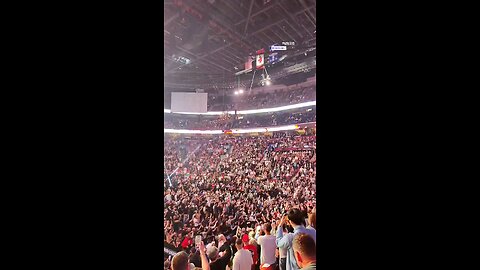 bellal mouhamed ufc canada entrance
