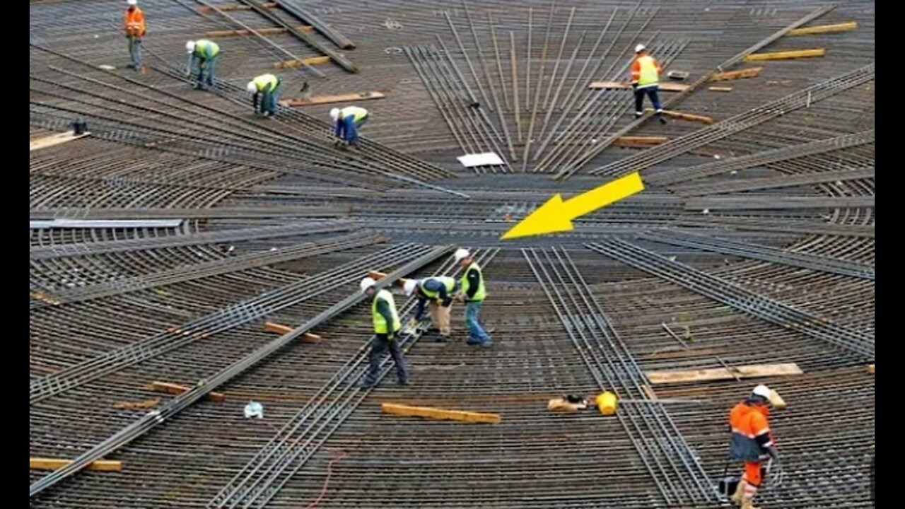 The Foundation Of The World Tallest Building . This Is How Was Built