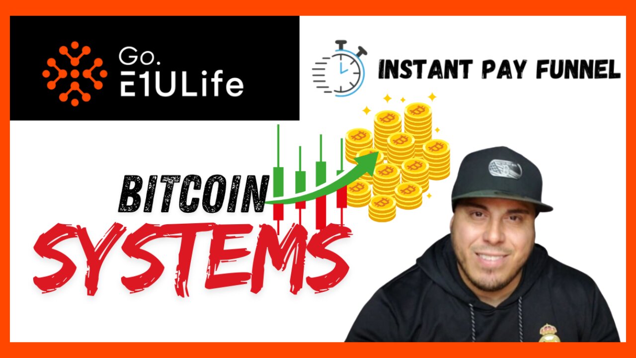 Make Money with Bitcoin: Go E1U Life & Instant Pay Funnel Secrets!