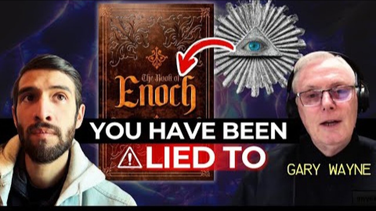 The REAL Truth About the Book of Enoch, the Essenes, Fallen Angles & Freemasons w/ Gary Wayne