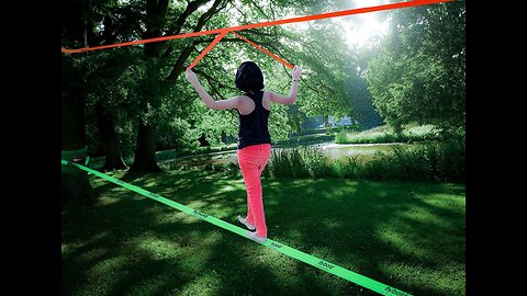 "Sky Balance Challenge: Rope Walking Showdown 2025!"