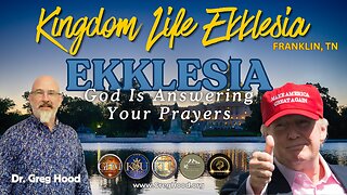 Dr. Greg Hood ⎮ Ekklesia, God Is Answering Your Prayer (Full Service)