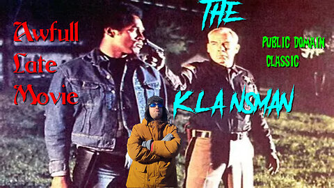 AWFULL LATE MOVIE: The KlaNsman Richard Burton, OJ Simpson Lee Marvin