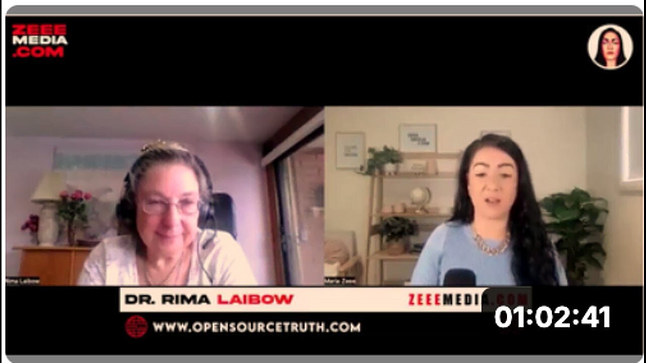 "Dr. Rima Laibow: Globalist Agenda Threatens 90% of Global Population with Extinction"