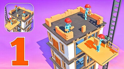 My Tiny Tower - Gameplay Walkthrough Part 1 - Tutorial (iOS, Android)