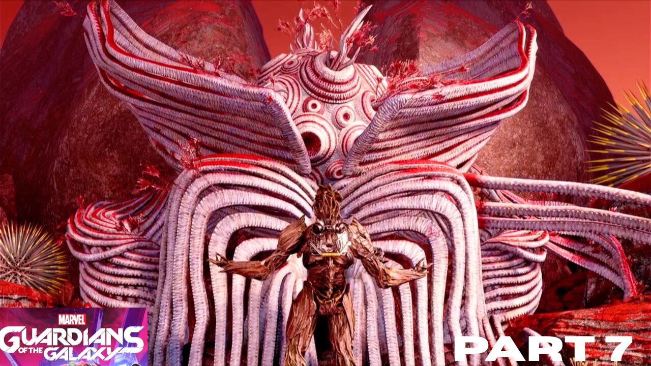 Guardians of the Galaxy: PART 7