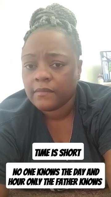 No one knows the day and hour only the Father knows