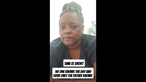 No one knows the day and hour only the Father knows