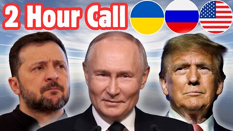 *BIG* Trump & Putin have phone call, ceasefire is close