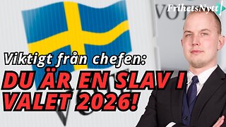 Viktigt från chefen: Bilderberg, SD och folket. Vem vinner valet 2026?