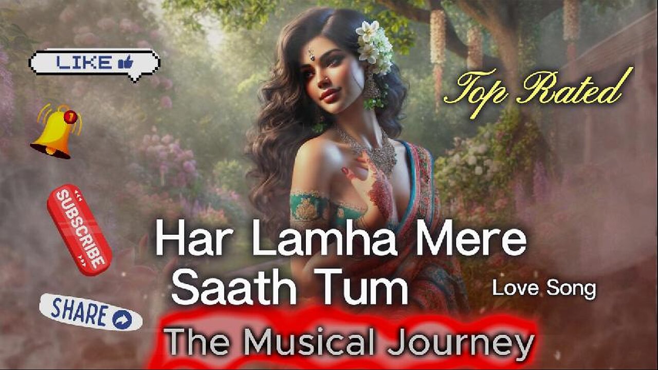 हर लम्हा मेरे साथ तुम | Har Lamha | Mere Saath Tum | Love Song