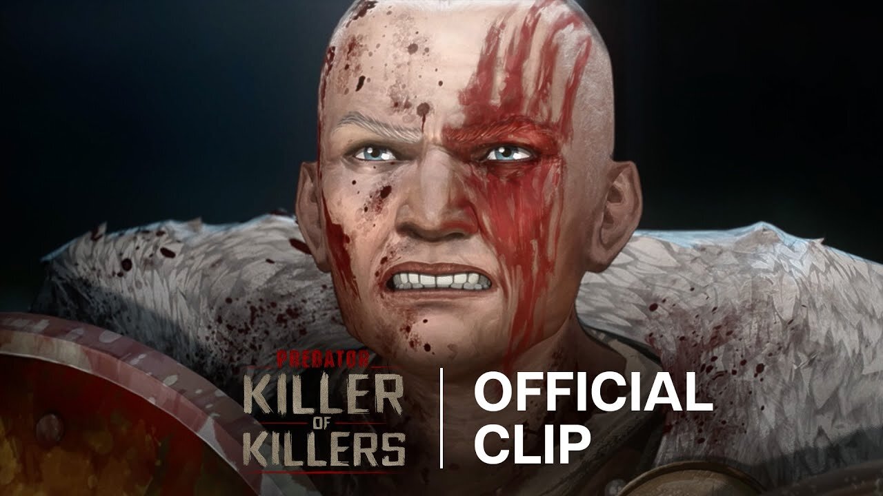 Predator: Killer of Killers - Official 'Bloody Your Spear' Clip (2025)
