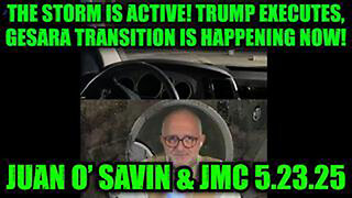 THE STORM IS ACTIVE! TRUMP EXECUTES, GESARA TRANSITION IS HAPPENING NOW!