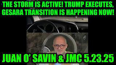 THE STORM IS ACTIVE! TRUMP EXECUTES, GESARA TRANSITION IS HAPPENING NOW!