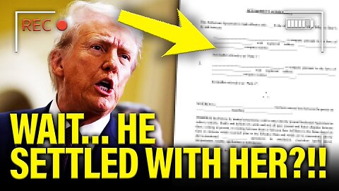 Trump makes LEGAL PAY OFF and it BACKFIRES INSTANTLY