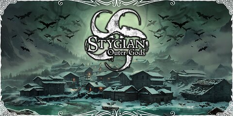 LOVECRAFT SURVIVAL HORROR - STYGIAN : OUTER GODS <GAMER RADIO w/ @M3THODS & @JAEGAMES at 1PMCST