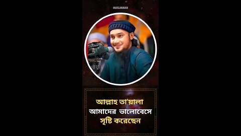 আল্লাহ তা'য়ালা আমাদের ভালোবেসে সৃষ্টি করেছেন✨🎧