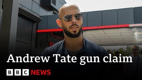 Andrew Tate accused of putting gun in woman’s face, court documents show | BBC News