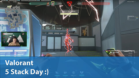 5 Stack Day :) | Competitive 3W-1L | Valorant