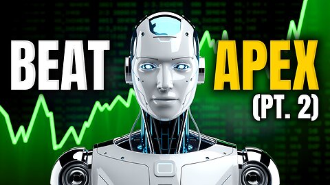 Easily Build Your Own AI Trading Strategies To Beat Apex (Ep. 2)