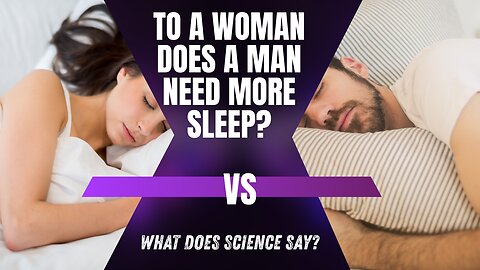 Women Need MORE Sleep? Here’s the REAL Reason!