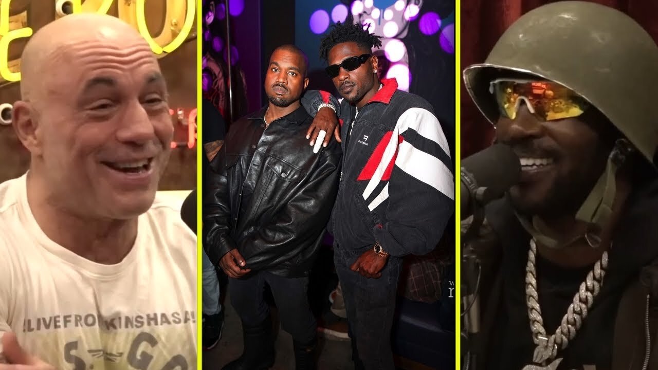 Antonio Brown Explains What It's Like Being Kanye West's Friend
