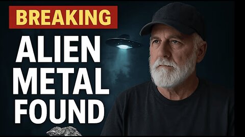 BREAKING: Bennie Foggin’s UFO Metal Tested on TV | “Uncovering Aliens” PROVES It’s NOT From Earth!