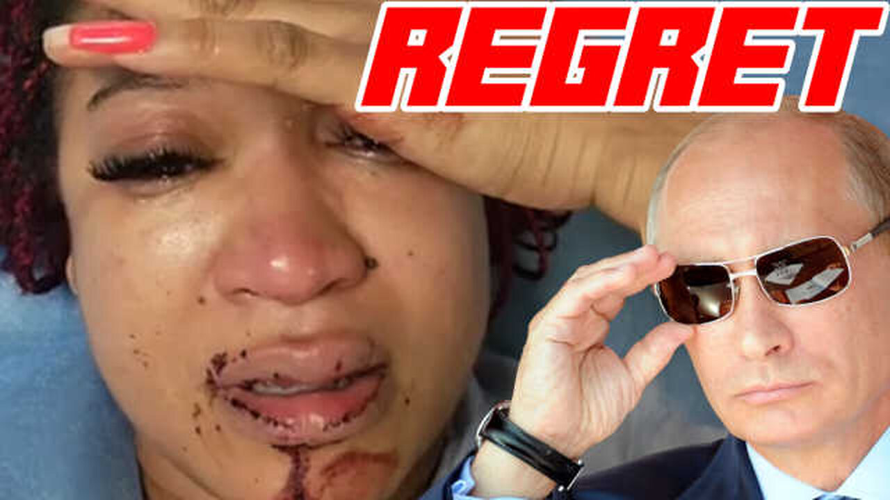 Black Woman Who Left US for Russia to Escape Racism is Beaten by Racists